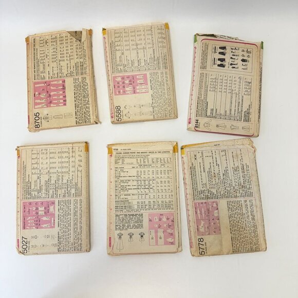 Simplicity Lot of 19 Patterns Vintage 70s Mens Womens‎ Craft - Picture 3 of 7